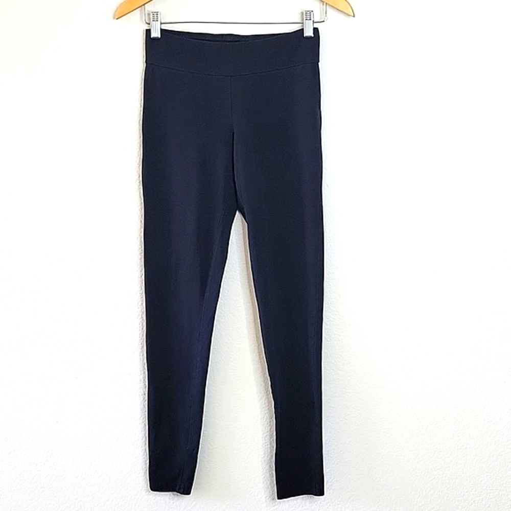 ABOUND Girls Black Pull OCasualn Leggings size L Casual Athleisure Exercise Play
